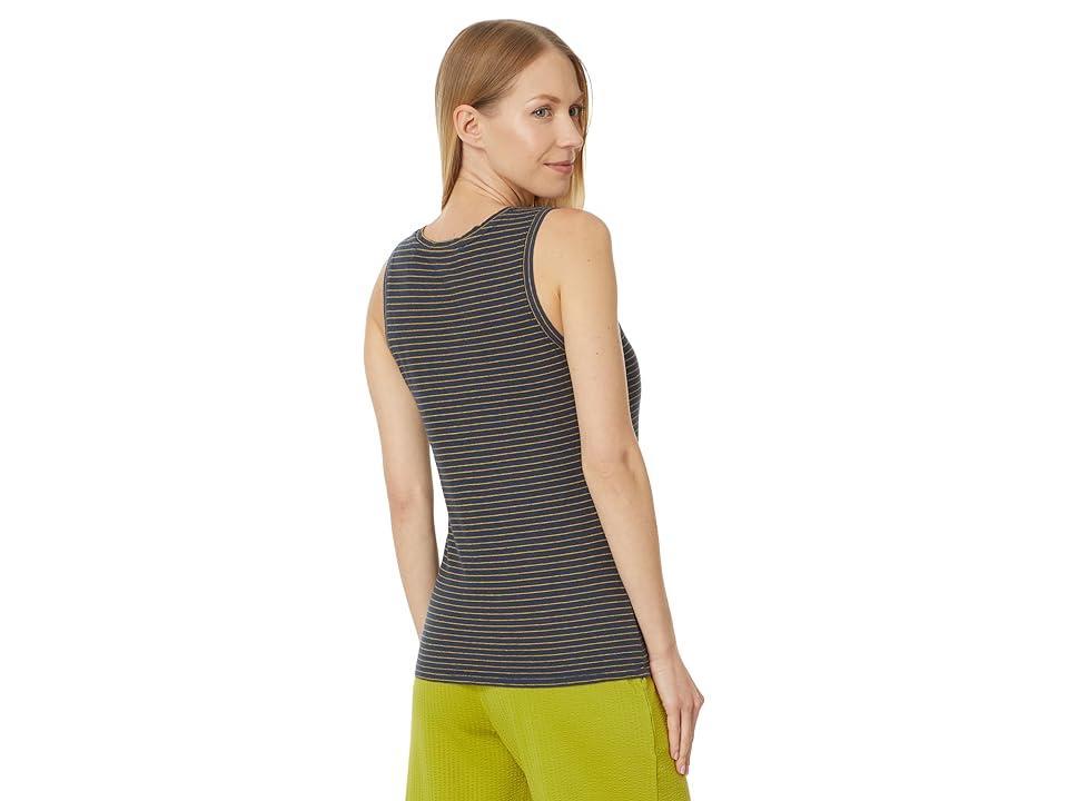 Toad&Co Grom Tank (True Navy Stripe II) Women's Clothing Product Image