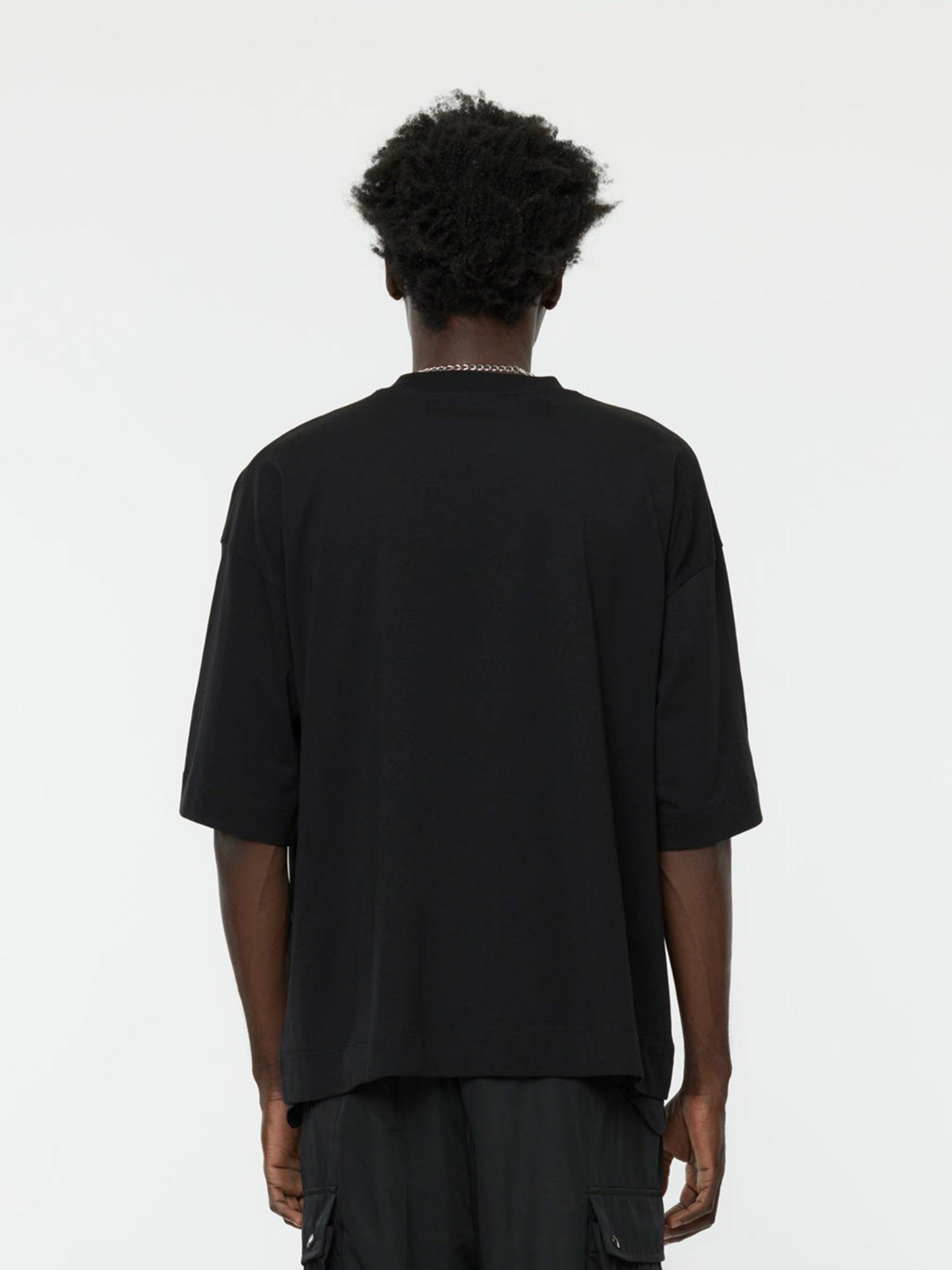 Hen Heavy Jersey T-Shirt (Black) Product Image