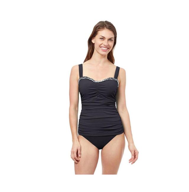 Gottex Womens Kundala E Cup Tankini swim top Product Image