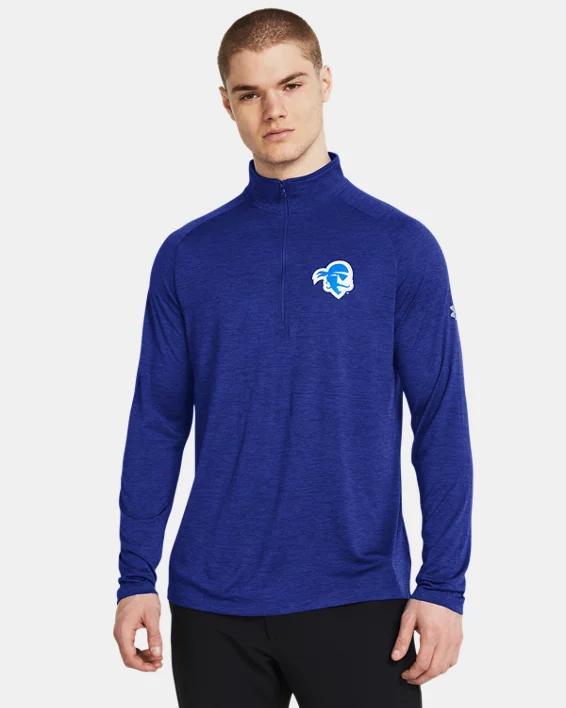 Mens UA Tech Twist Collegiate  Zip Product Image