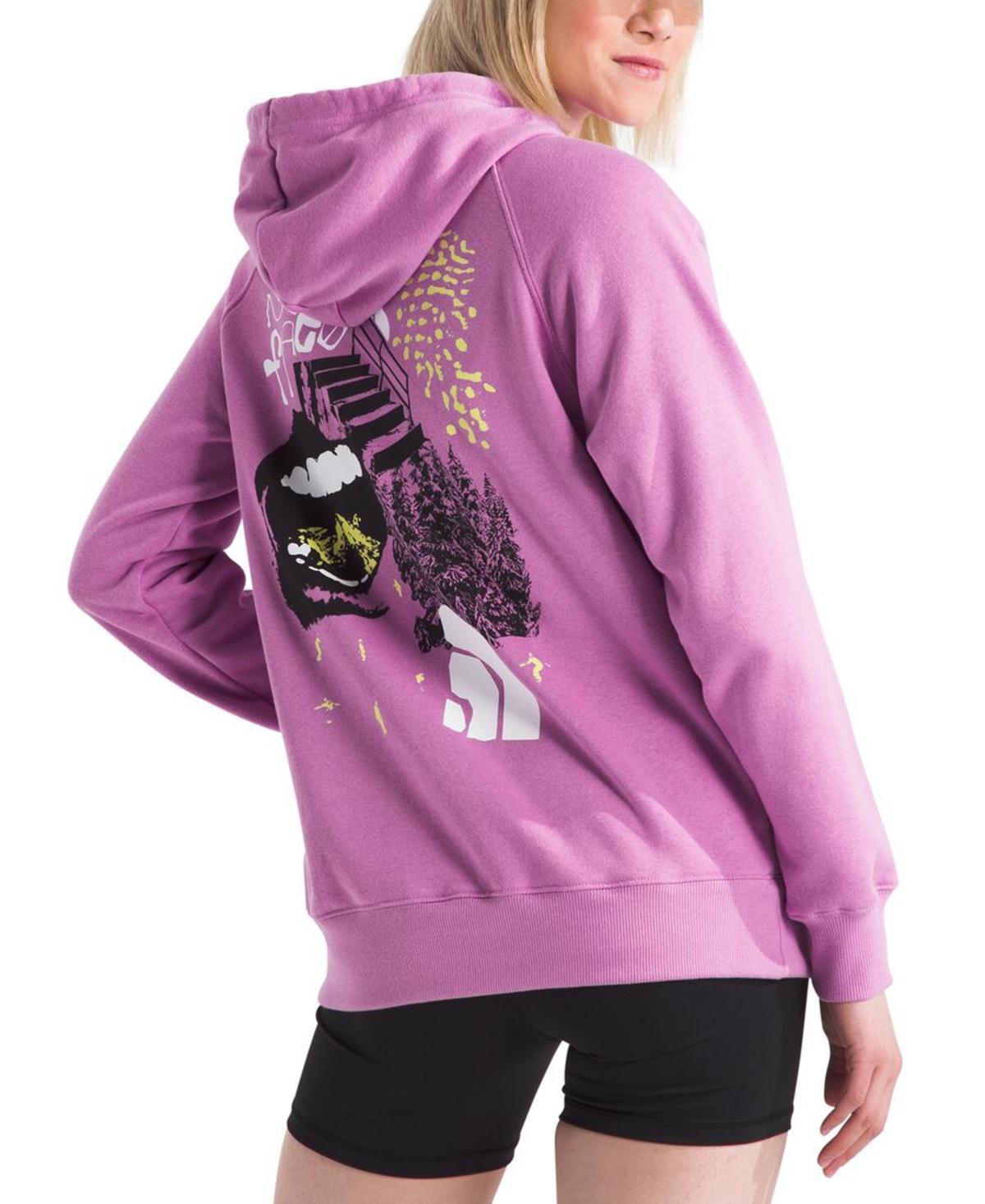 The North Face Snow Graphic Hoodie Sweatshirt Womens at Urban Outfitters Product Image