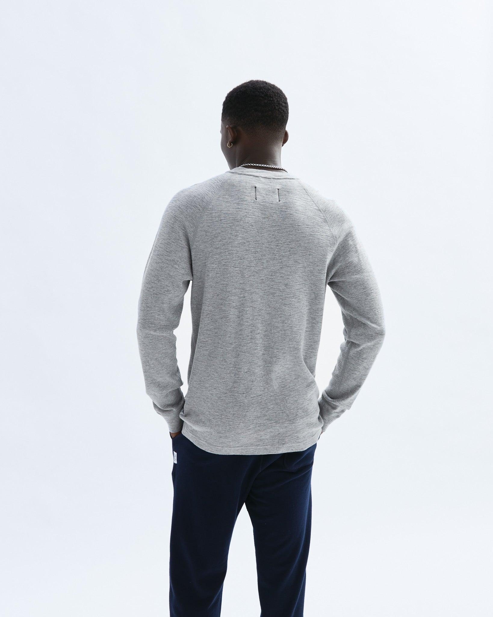 1x1 Slub Henley Male Product Image