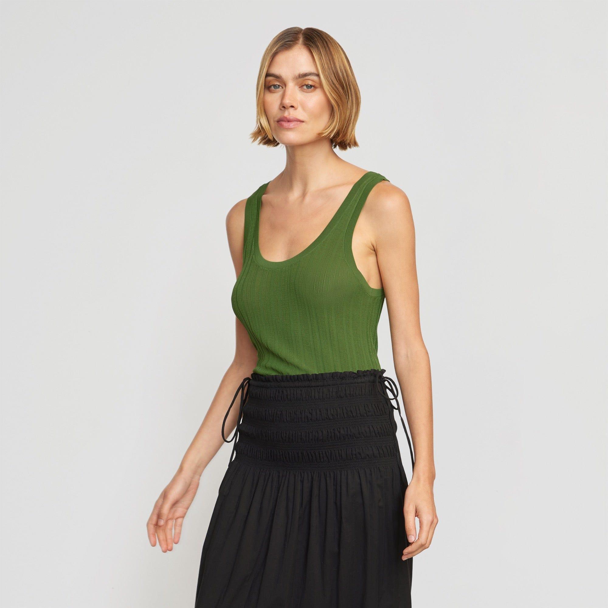 Andee Ribbed Sweater Tank Product Image