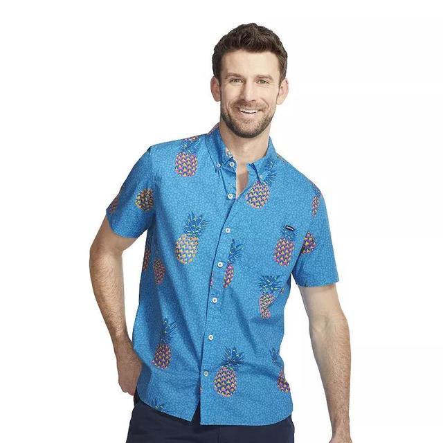 Mens Chubbies Short Sleeve Button Down Shirt Product Image