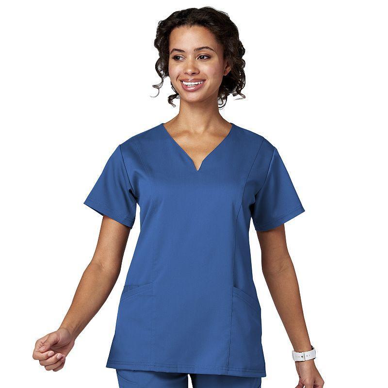 Womens Meta Labwear Ventral V-Neck Scrubs Top 15200 Product Image