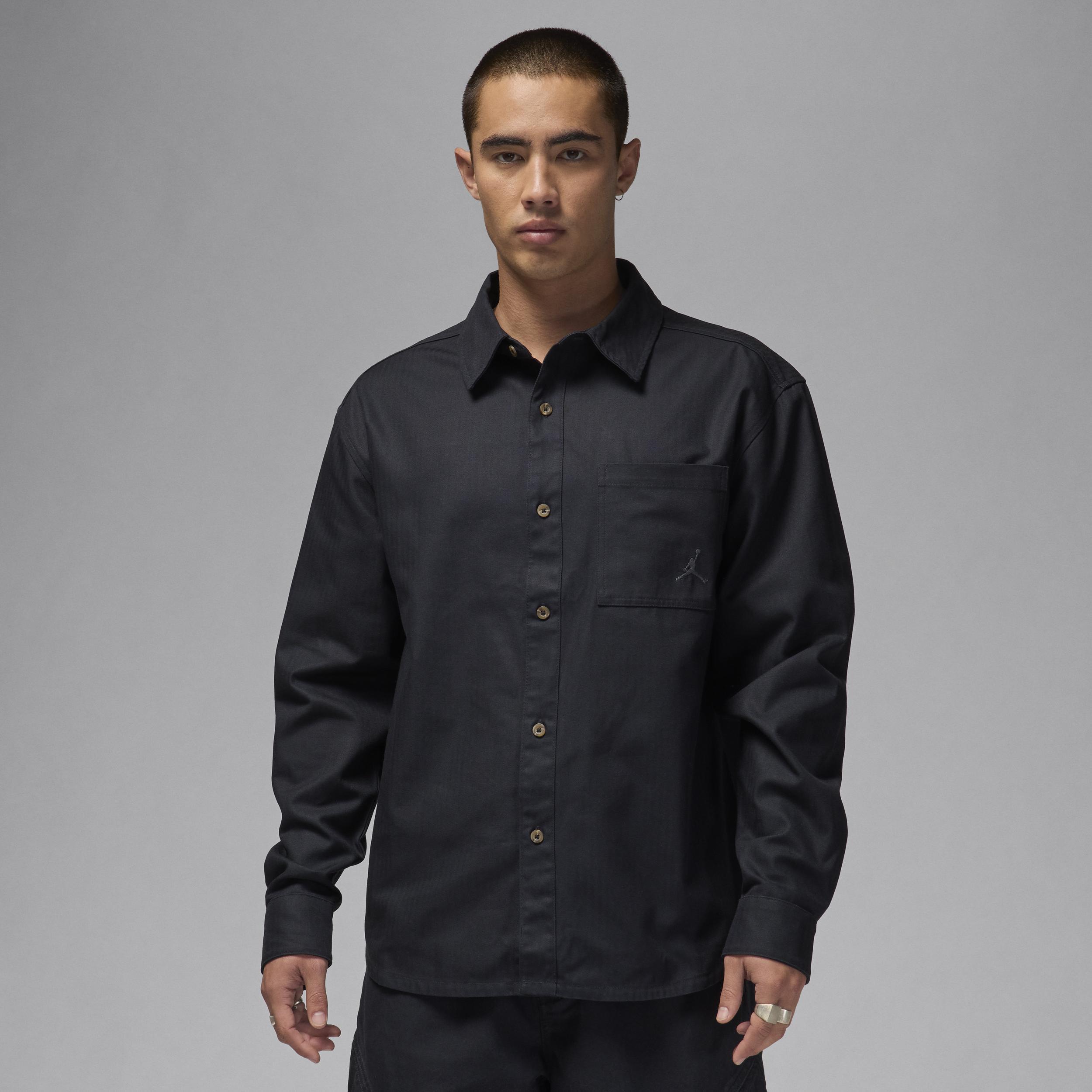 Men's Jordan Essentials Button-Down Shirt Product Image