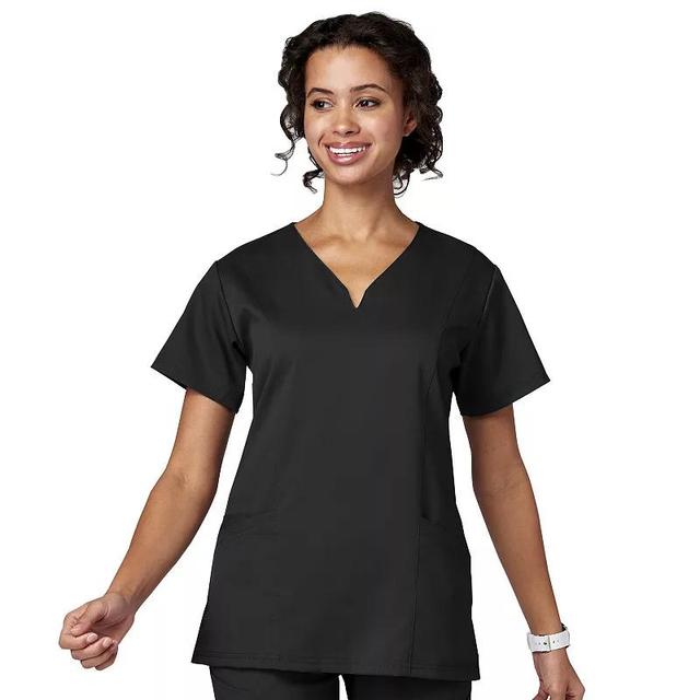 Womens Meta Labwear Ventral V-Neck Scrubs Top 15200 Product Image