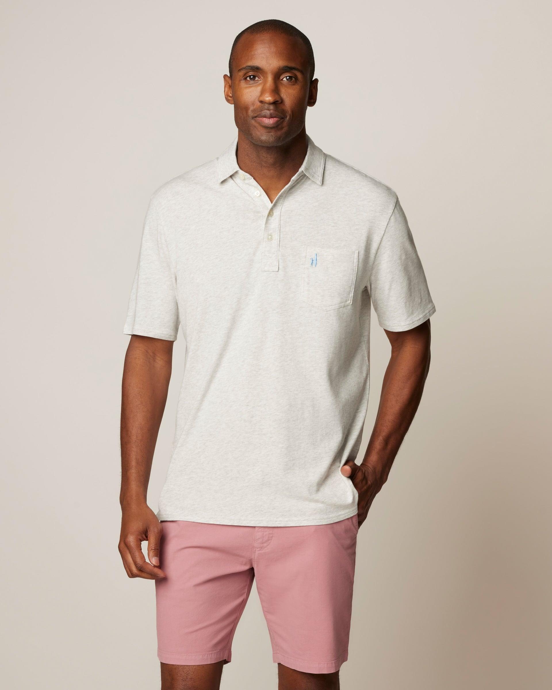 Original 4-Button Polo - Heathered 2.0 Male Product Image