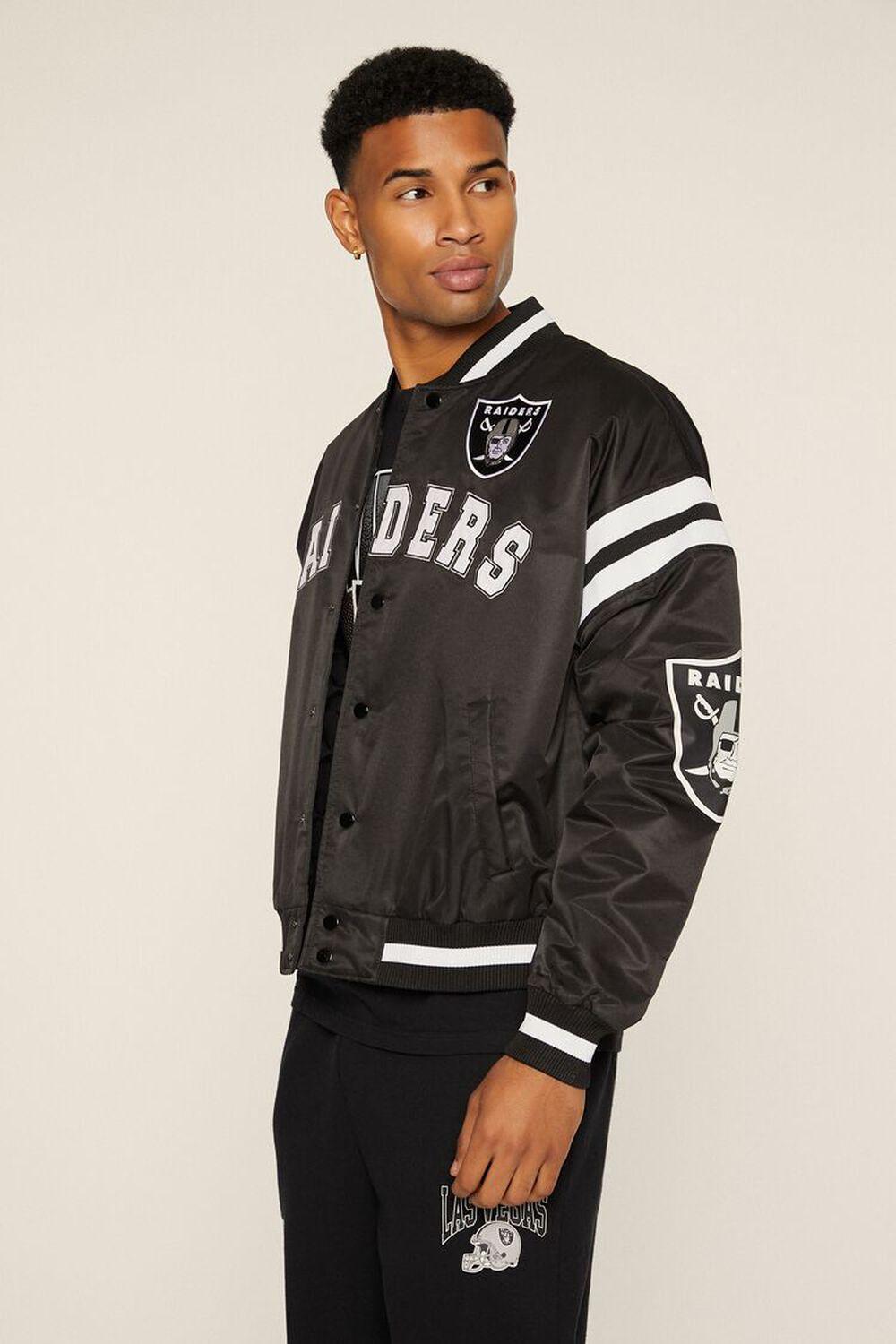 Las Vegas Raiders Bomber Jacket | Forever 21 Product Image