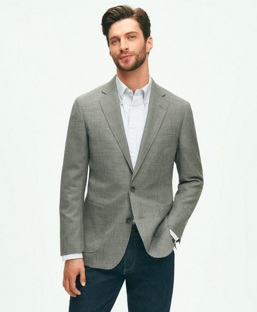 Slim Fit Wool Hopsack Sport Coat product image