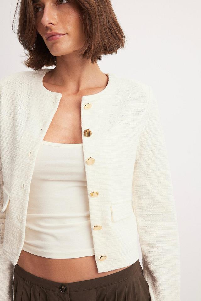 Bouclé Jacket Product Image