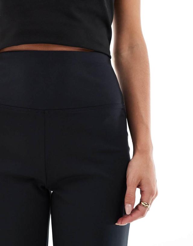 ASOS 4505 Petite Icon soft touch dance pants in black Product Image