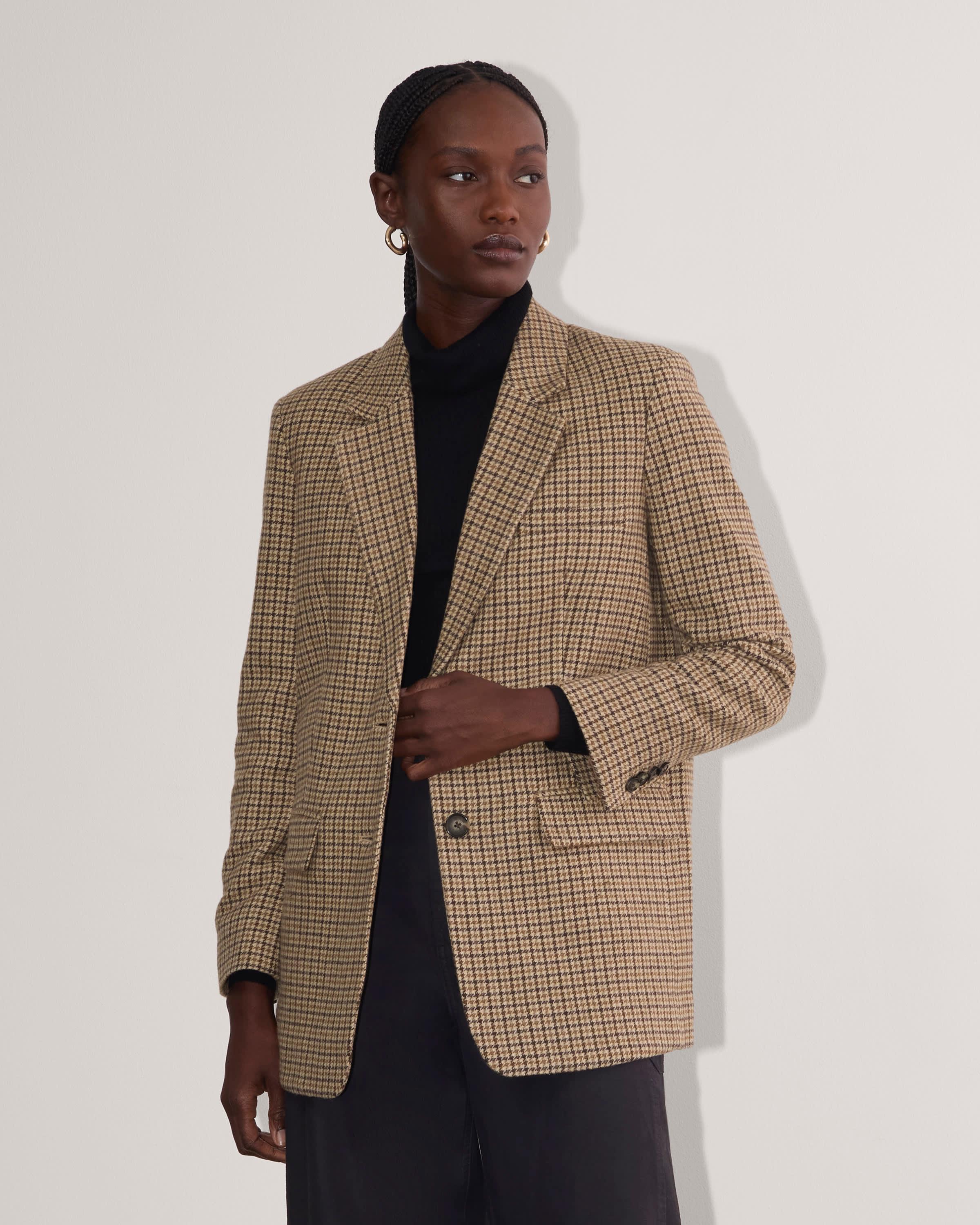 The Oversized Blazer in Wool Product Image