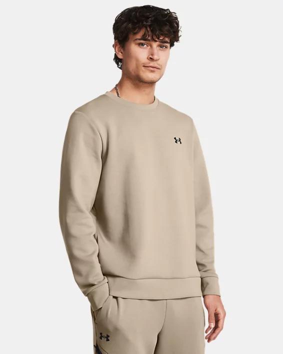 Men's UA Unstoppable Fleece Crew Product Image