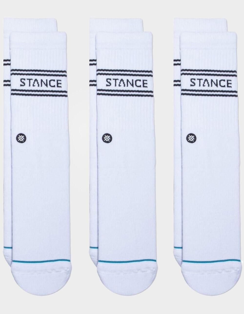 STANCE Basic 3 Pack Mens Crew Socks Product Image