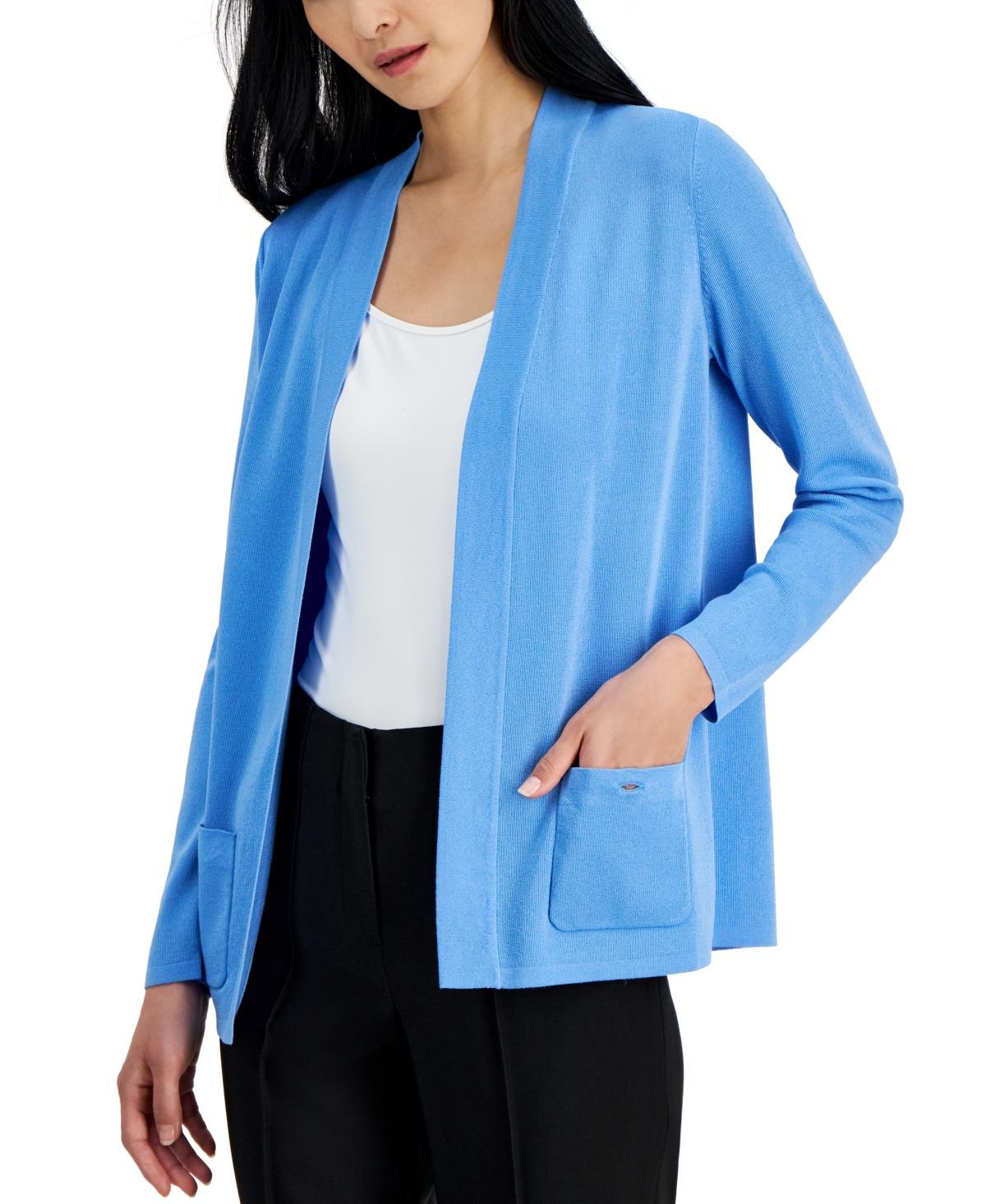 Anne Klein Malibu Open-Front Cardigan Product Image