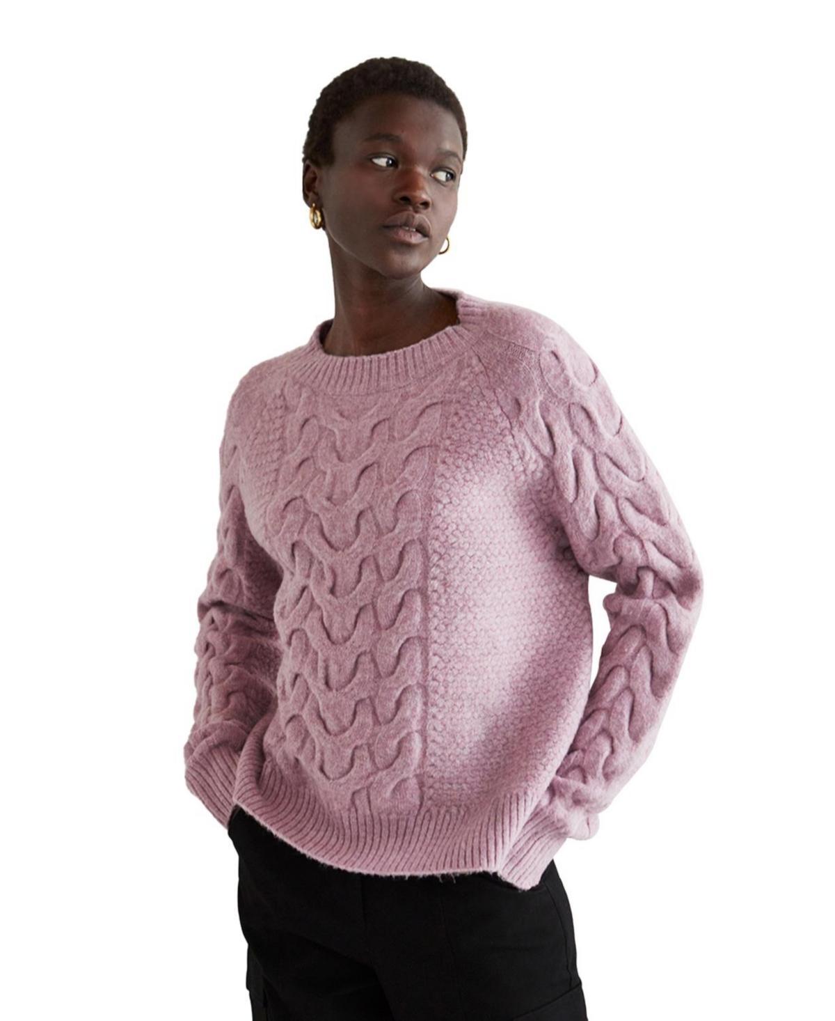 Womens Joie Cable Knit Sweater product image