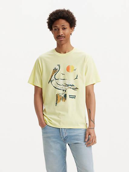 Relaxed Fit Short Sleeve Graphic T-Shirt Product Image