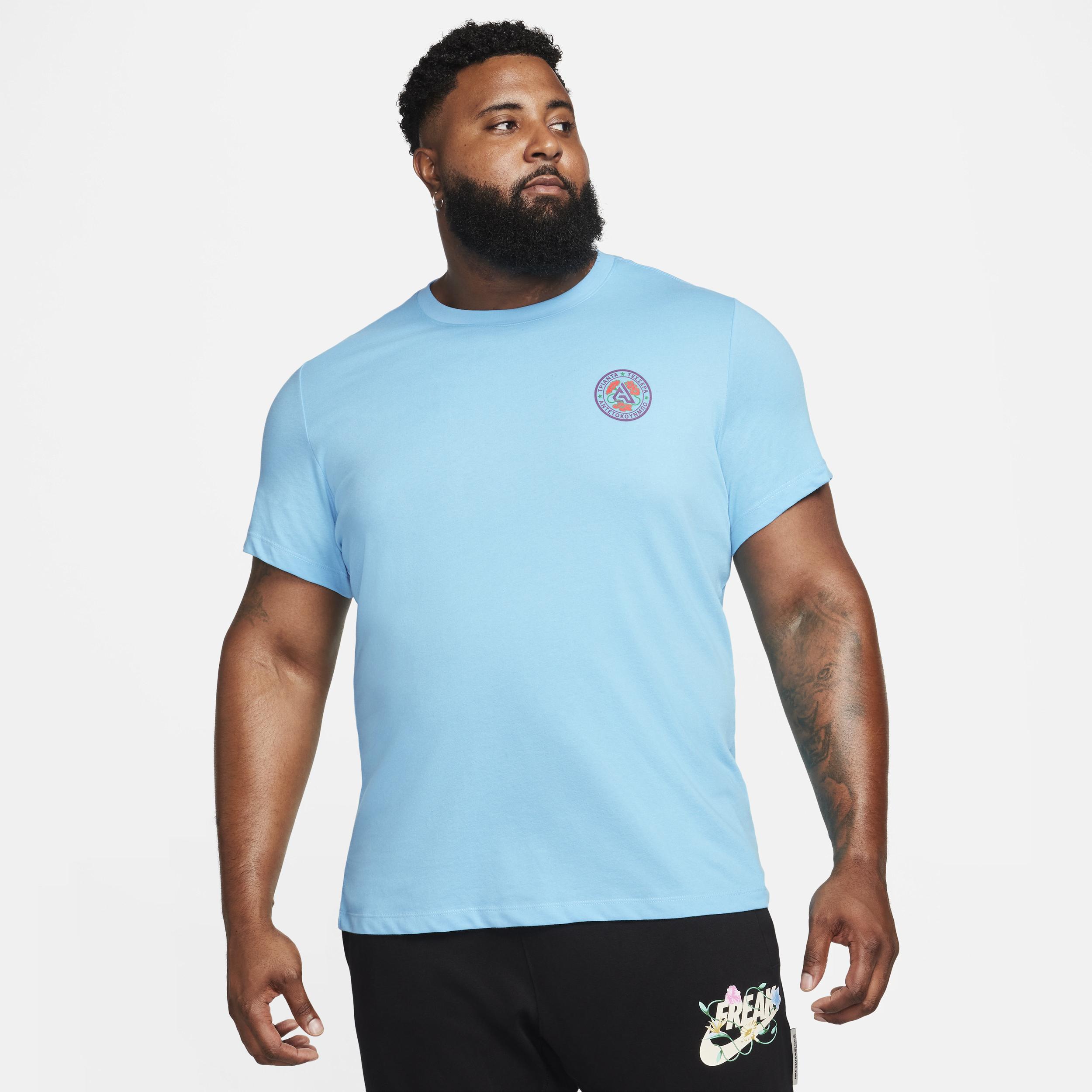 Nike Men's Giannis Dri-FIT Basketball T-Shirt Product Image