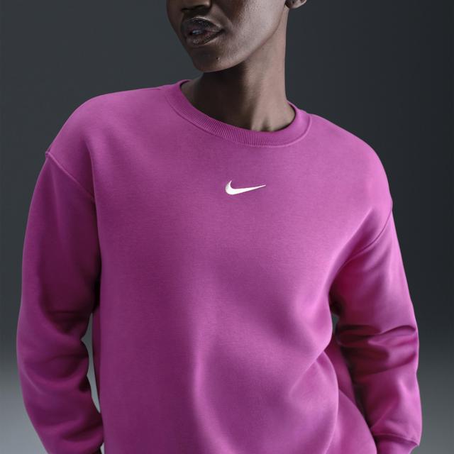 Women's Nike Sportswear Phoenix Fleece Oversized Crew-Neck Sweatshirt Product Image