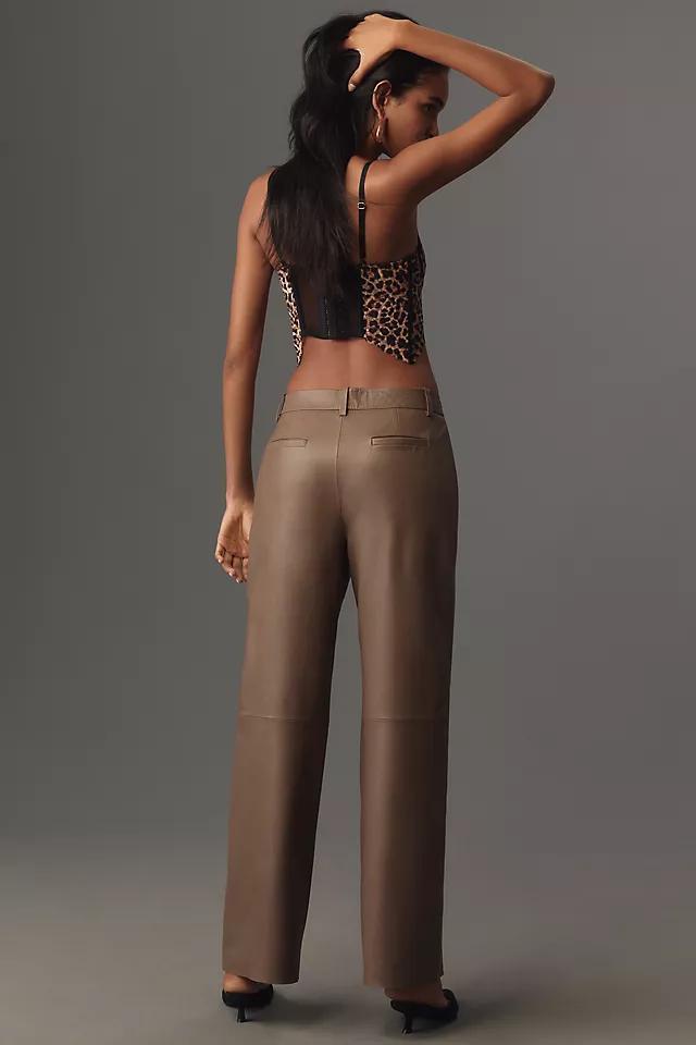 Walter Baker Cyrus Leather Pants Product Image