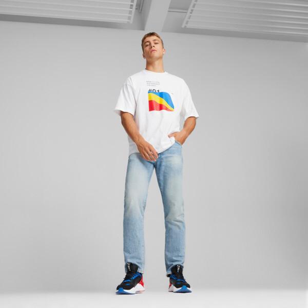 PUMA x BMW M MOTORSPORT Calder Men's T-Shirt Product Image