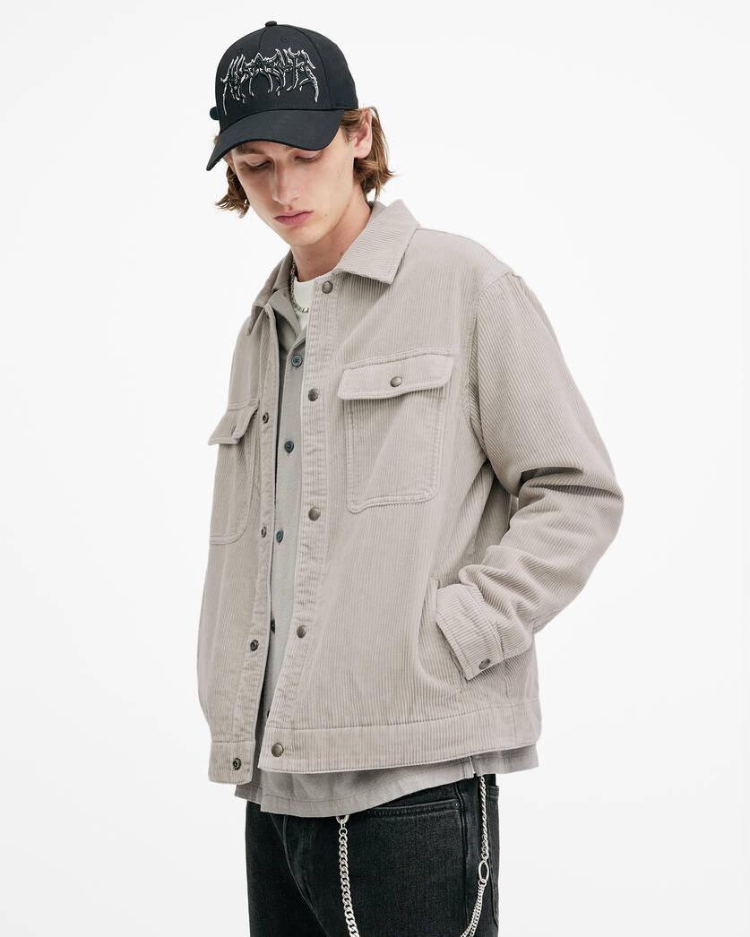 Castleford Corduroy Overshirt Product Image