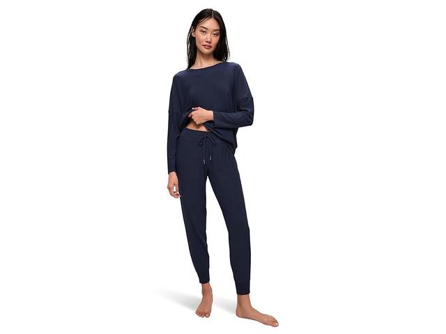 Eberjey Softest Sweats Joggers Women's Pajama Sets Product Image