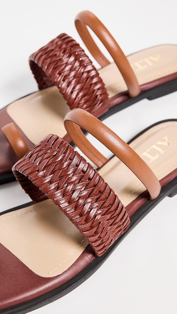 ALTA Allegra Cognac Sandals | Shopbop Product Image