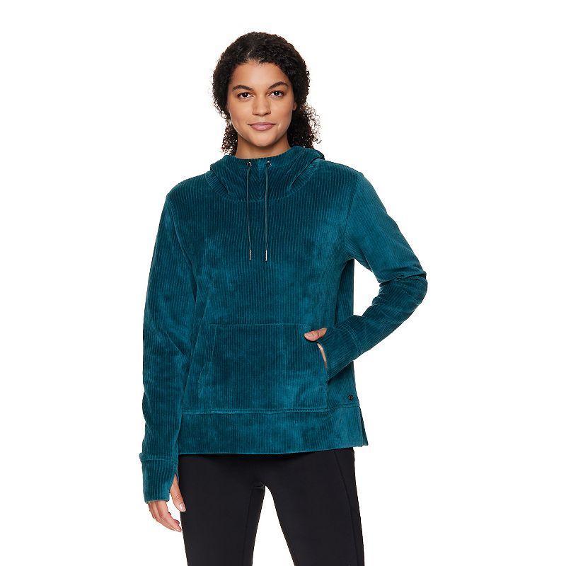 Womens Gaiam Elena Cowl Hoodie Product Image