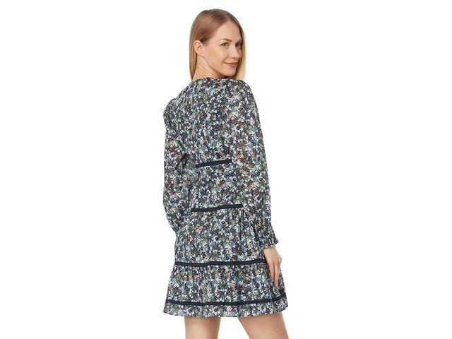 Joie Meredine (Navy Blazer Multi) Women's Clothing Product Image