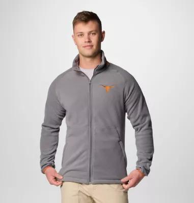 Columbia Men's Collegiate Flanker IV Fleece Jacket - Texas- Product Image