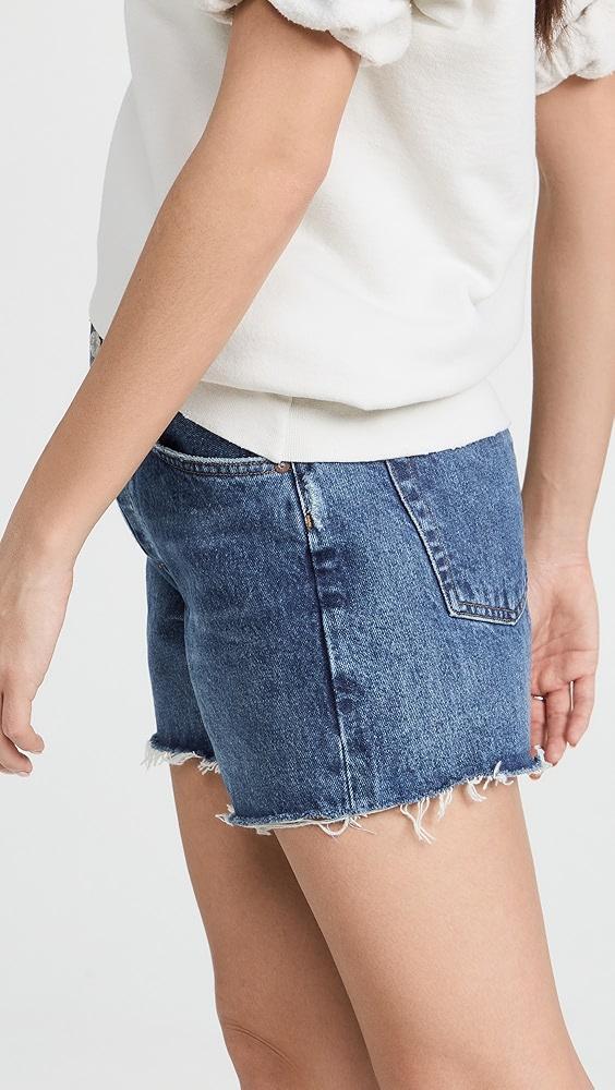 AGOLDE Parker Long Shorts | Shopbop Product Image