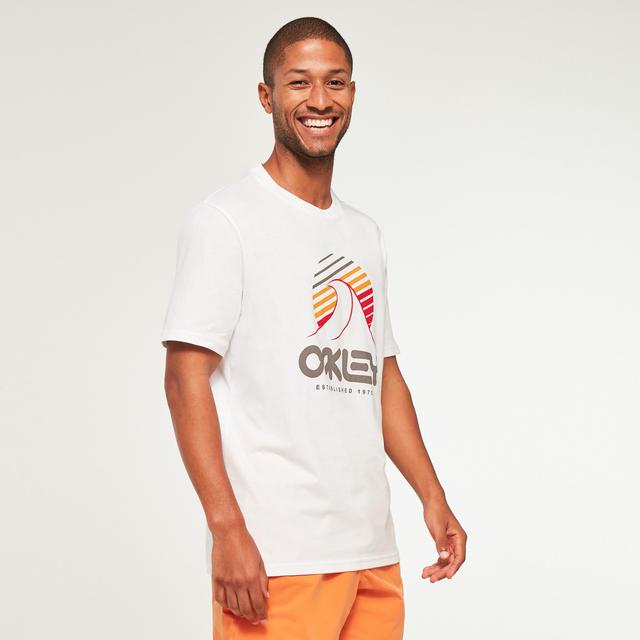 Oakley One Wave B1B Tee - White | Oakley® Product Image