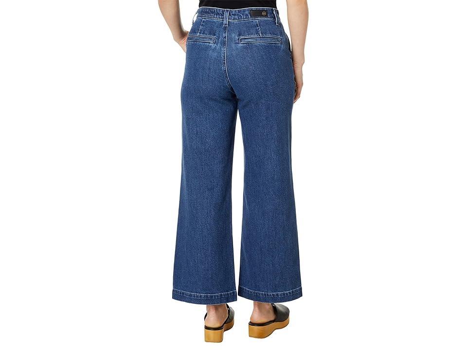 Womens Daneel Cropped Flared Jeans Product Image