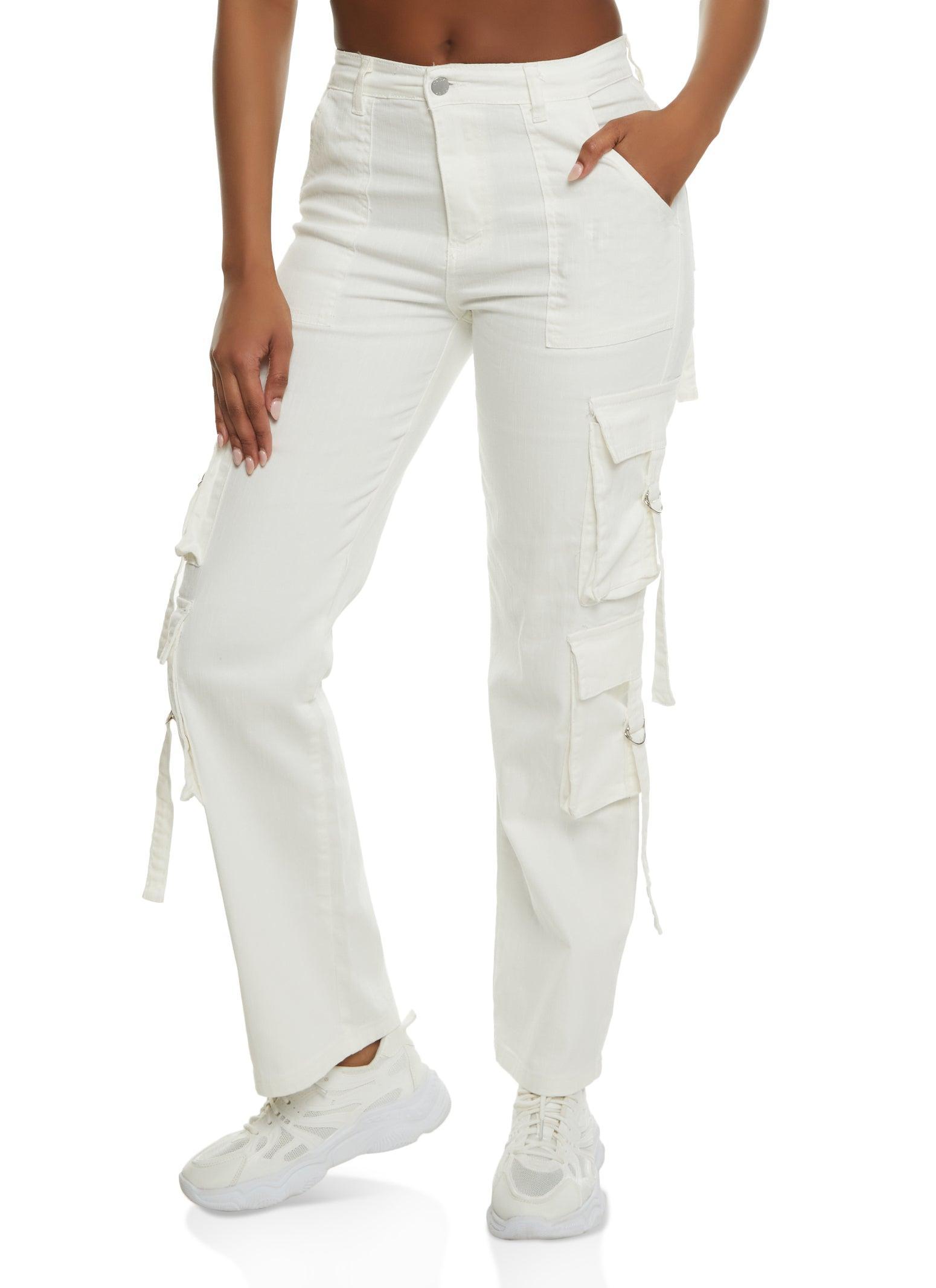 Womens Daisy Strappy Cargo Pants Product Image