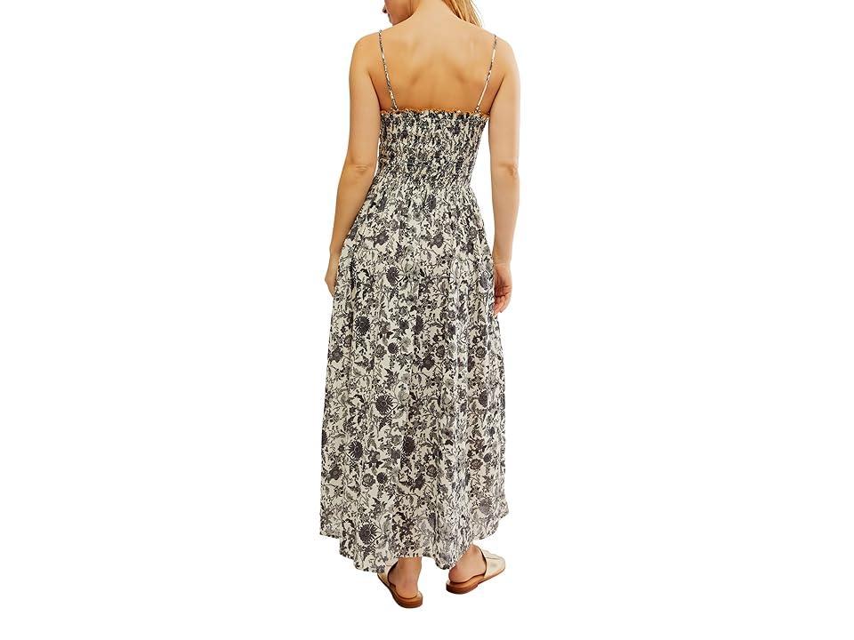 Free People Sweet Nothings Midi (Tea Combo) Women's Dress Product Image