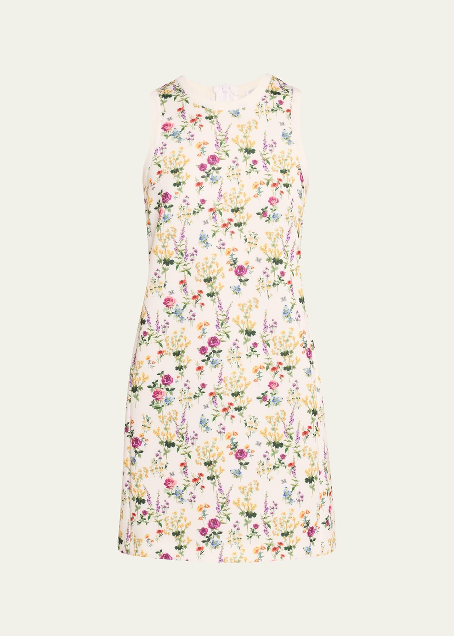 Pelota Floral Print Mini Dress Product Image