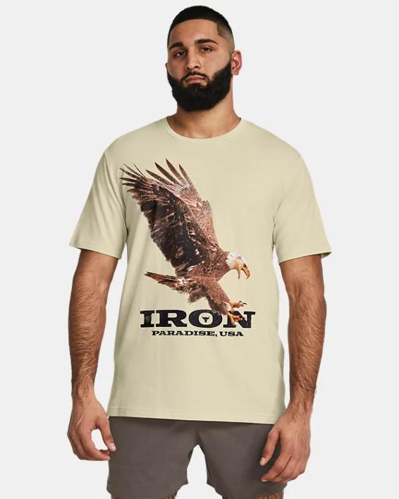 Mens Project Rock Eagle Graphic Short Sleeve Product Image