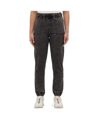 Women's Eco-Friendly Jette Denim Joggers Product Image