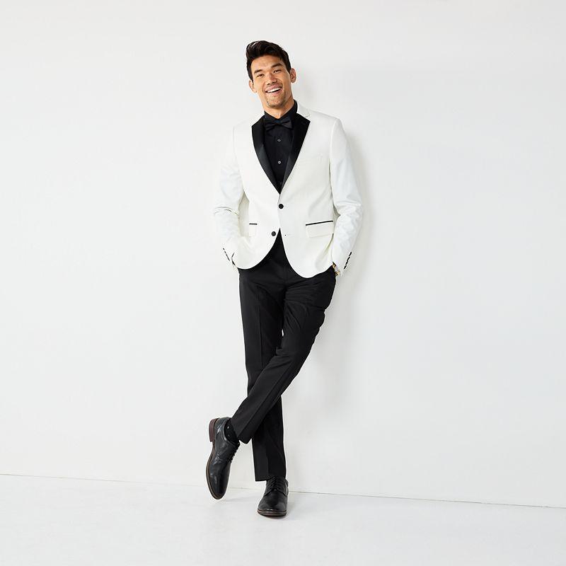 Mens Apt. 9 Nested Tuxedo Suit Set Product Image