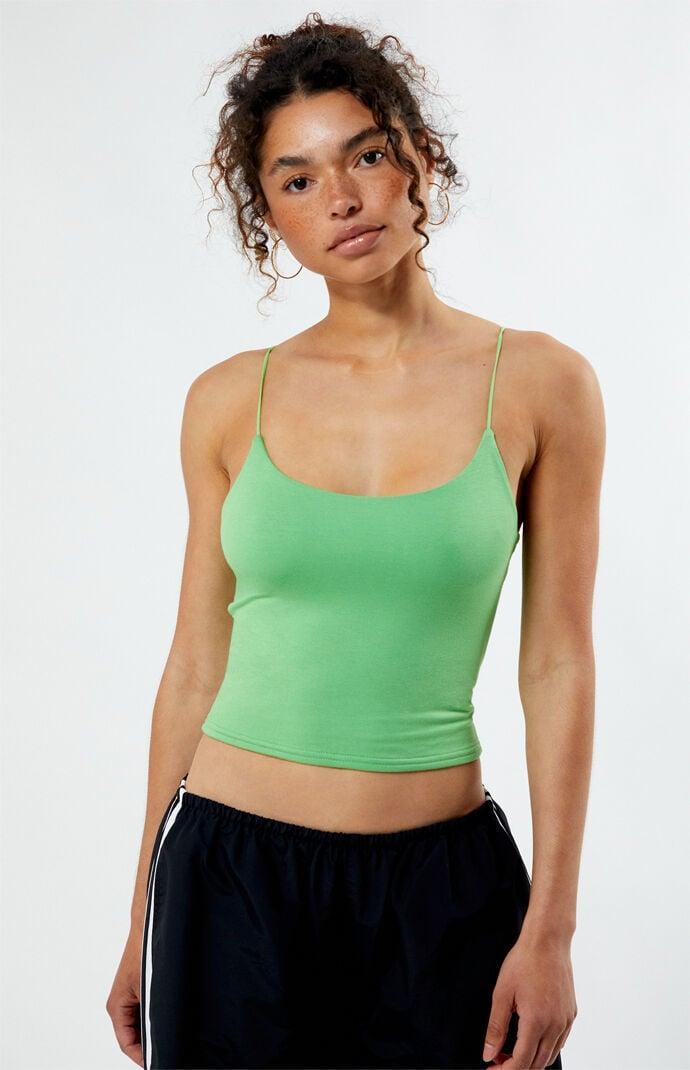 Women's Easy Cropped Cami Product Image