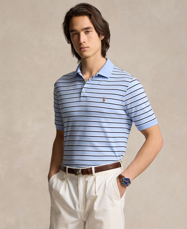 Polo Ralph Lauren Mens Classic-Fit Soft Cotton Polo Shirt Product Image