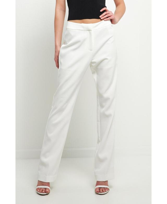 endless rose Womens Full Length Low Rise Pants Product Image