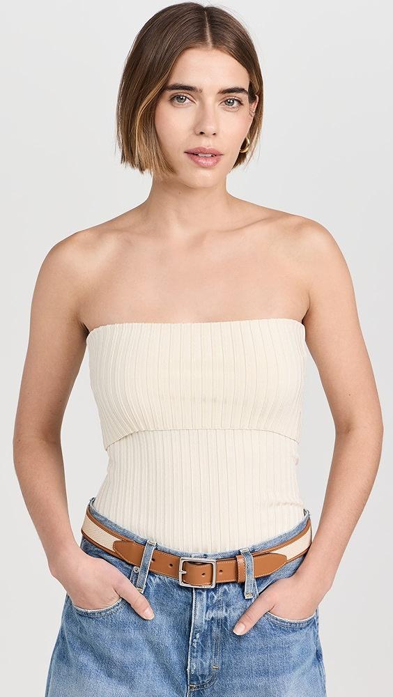 rag & bone Kaela Tube Top | Shopbop Product Image