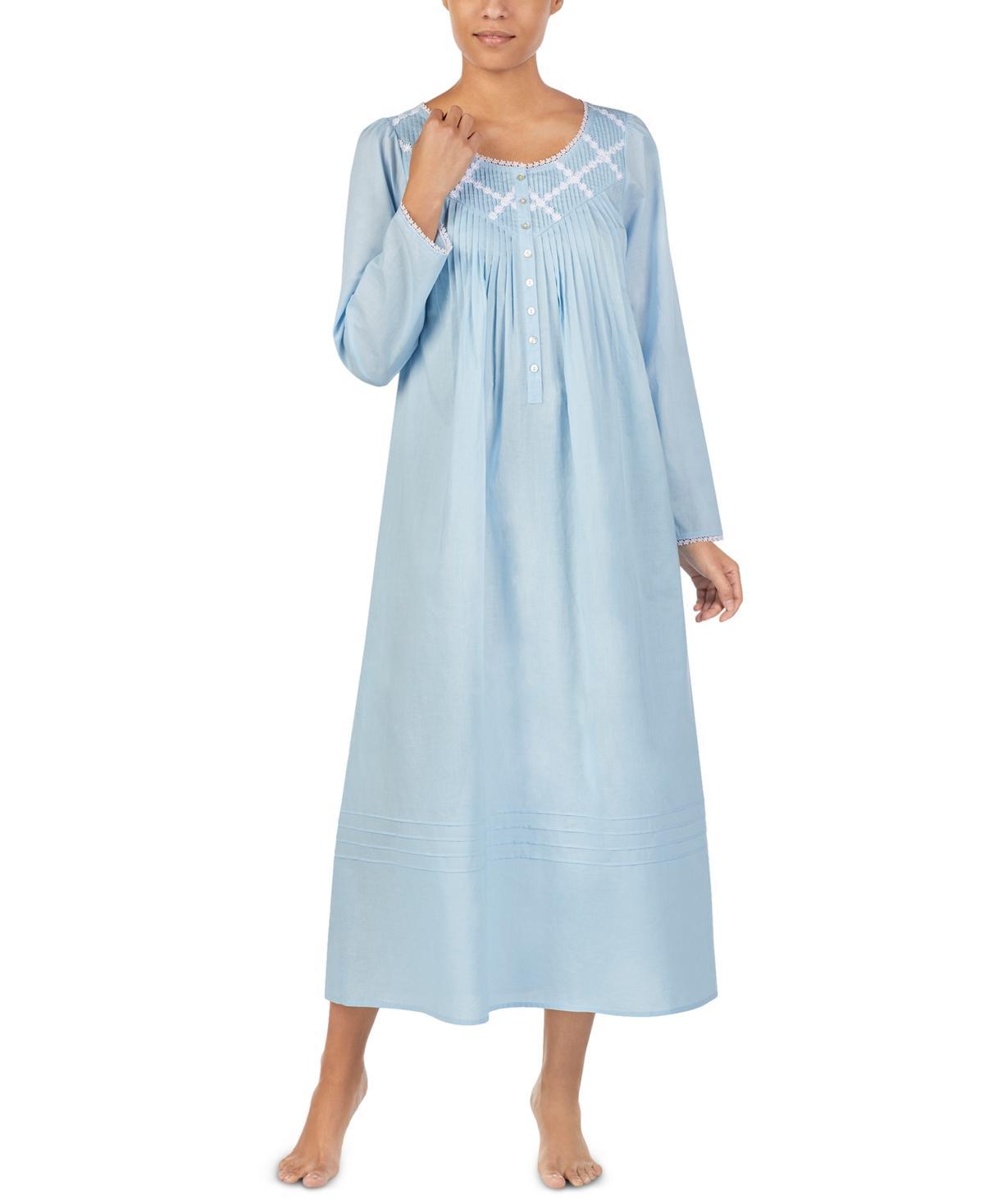 Eileen West Ballet Nightgown Long Sleeve Women's Pajama Product Image