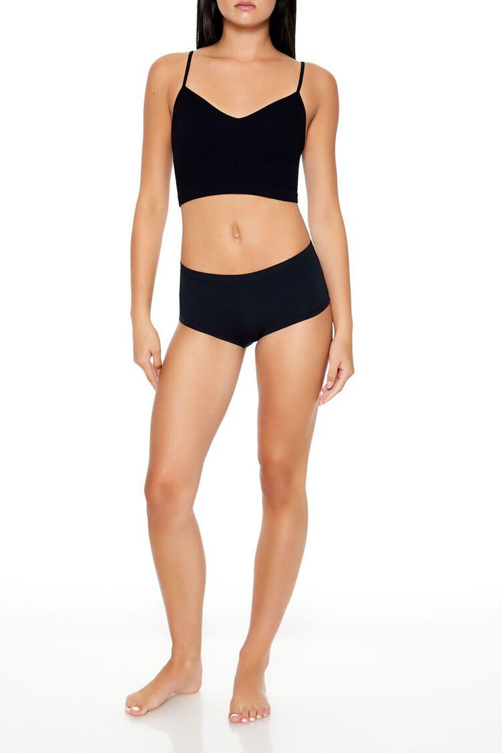 Skeleton Hand Shortie Panties | Forever 21 Product Image