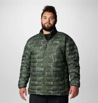 Columbia Men's Powder Lite II Printed Jacket - Big- Product Image