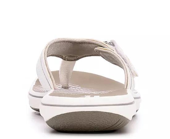 Clarks Womens Breeze Sea Flip Flop Sandal Product Image