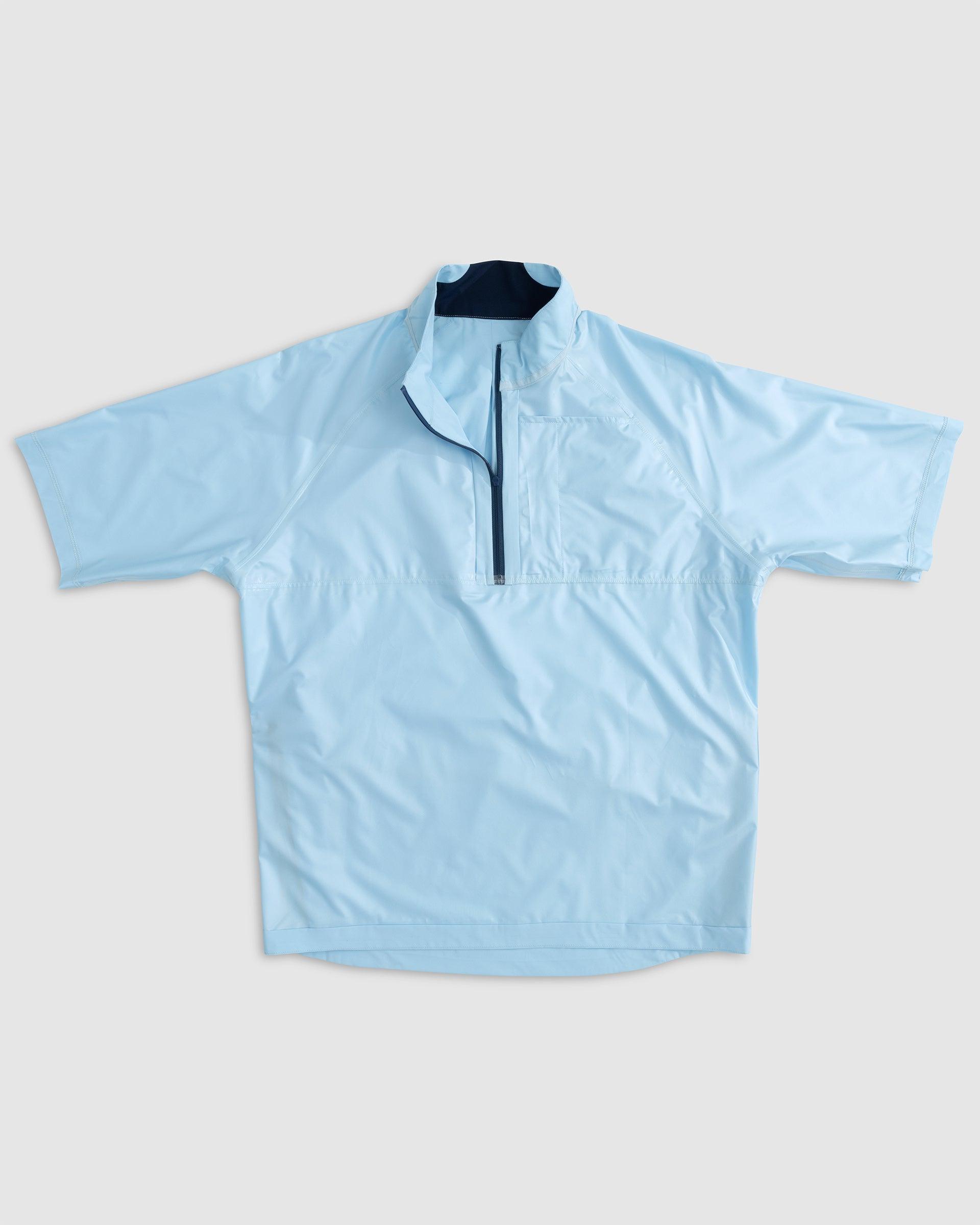 124th U.S. Open Stealth Stowable Short Sleeve Rain Jacket Product Image